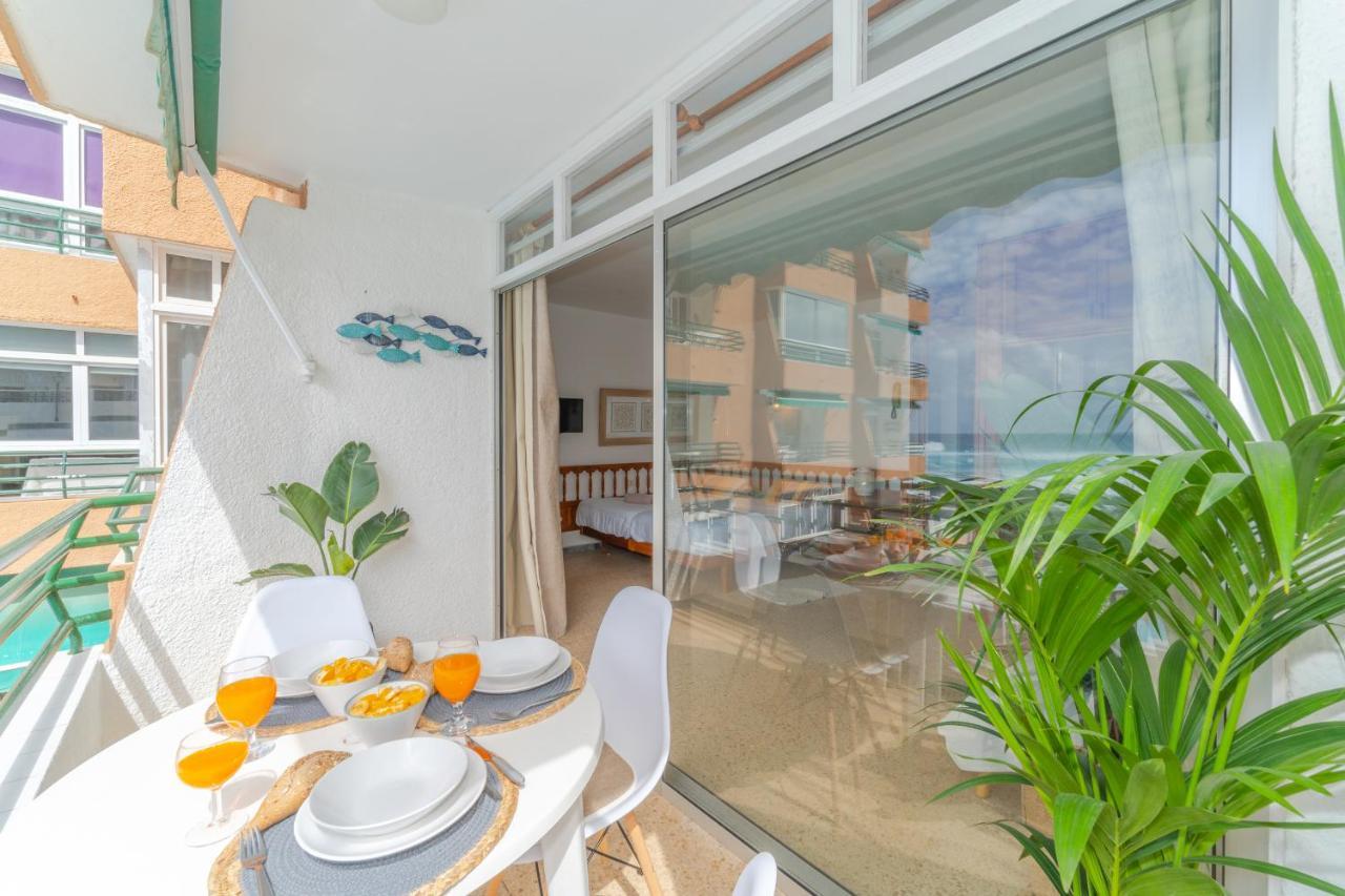 Апартаменты Ocean Views Пунта-дель-Идальго Экстерьер фото